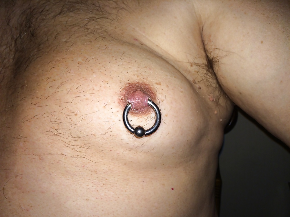 Watch New nipple rings - 15 Pics at xHamster.com! 