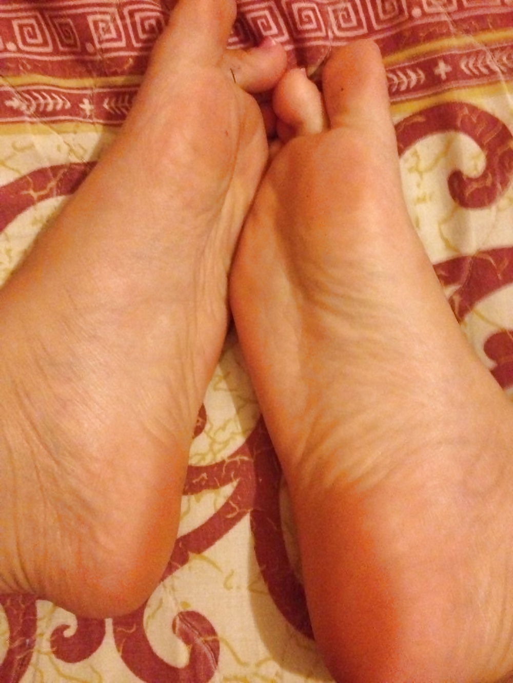 XXX Female friend's feet