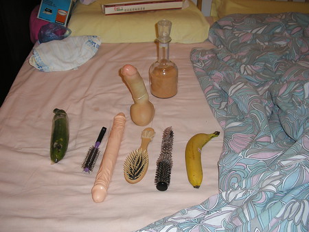My wife sex toys