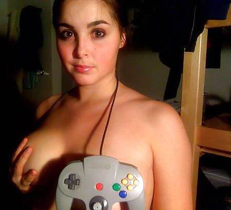 XXX Gaming Nerdy Geek Girls