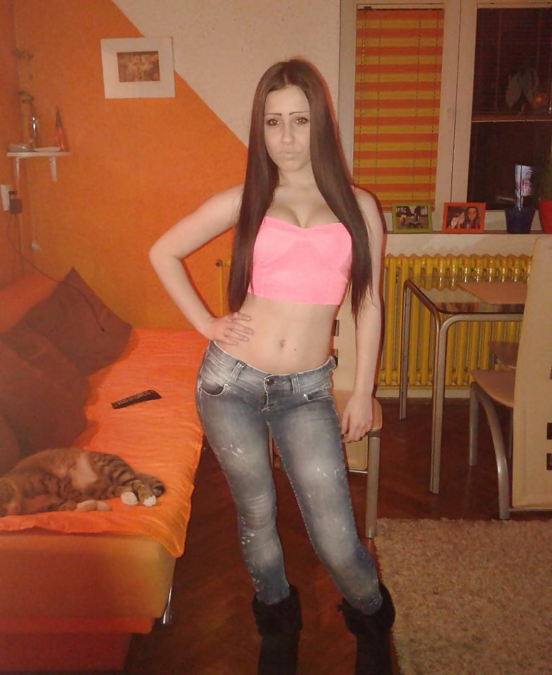 XXX Jovana Serbian Sexy Teen