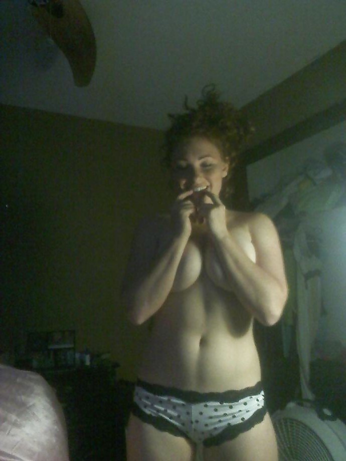XXX Cute Ginger Amateur from the U.S.