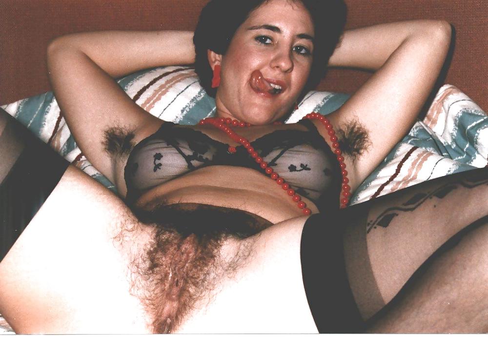 XXX hairy girlfriend