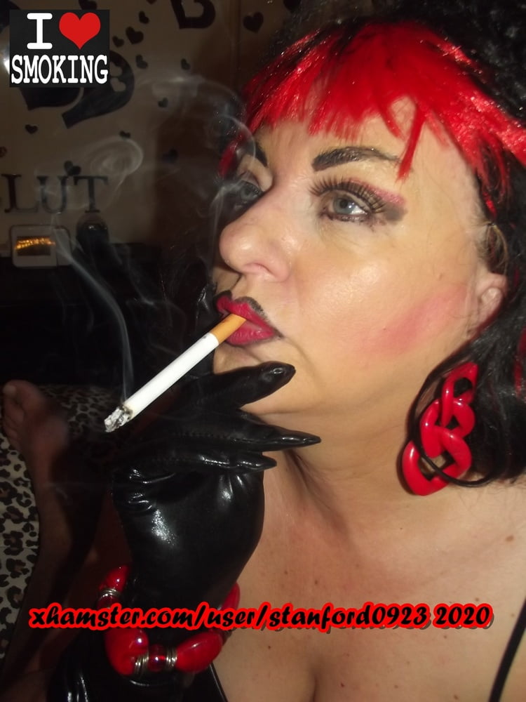 WHORE LOVES SMOKING 67 Pics XHamster