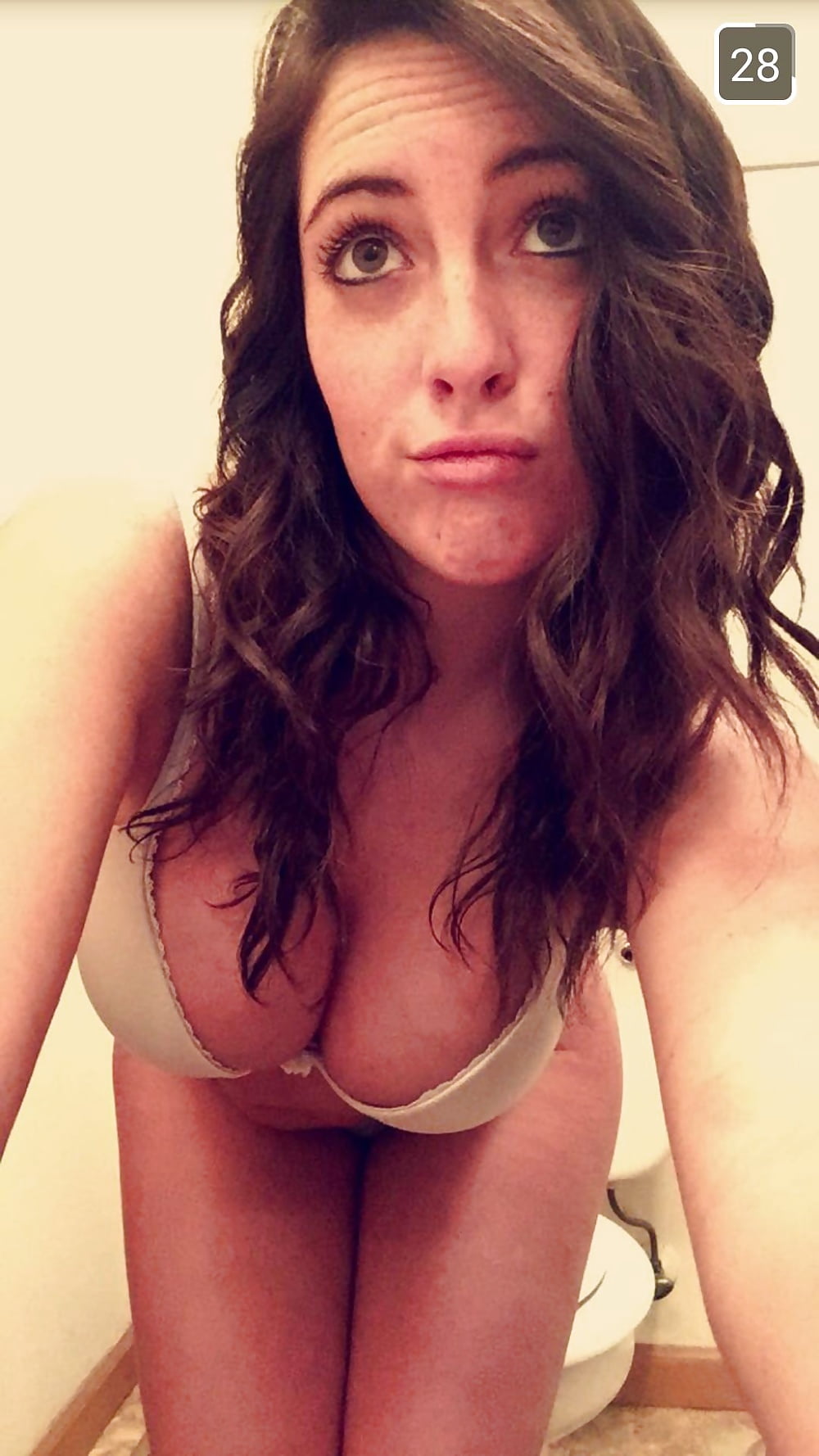 XXX Big tit selfie slut