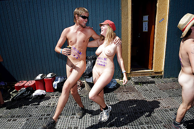 XXX Roskilde Nude Run -  2006