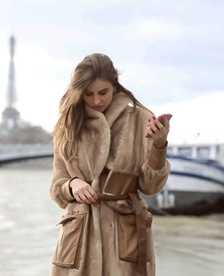 Under Her Coat Gif Edition Pics XHamster