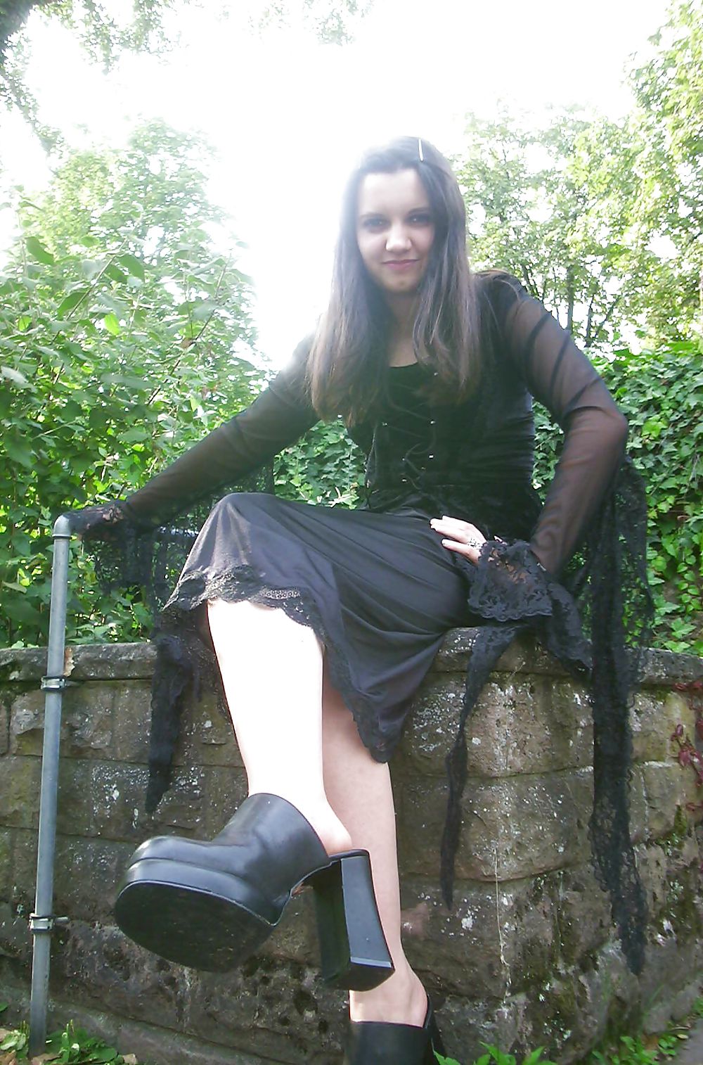 XXX Gothic Foot Queens - Tina