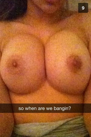 Sexy snapchat nudes