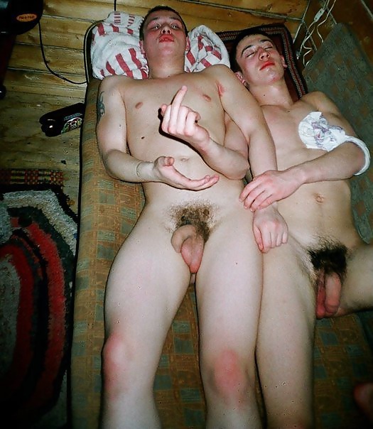 men naked College gay caught