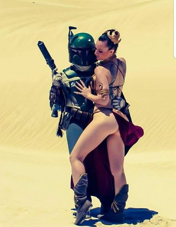 XXX Sexy Star Wars