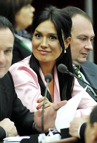 XXX Nicole Minetti - Berlusconi's dental hygienist 2 :)