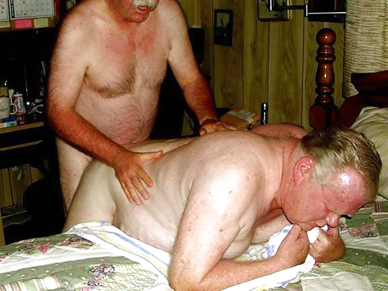 More Horny Grandpa S Getting Some Long Hard Dick 40