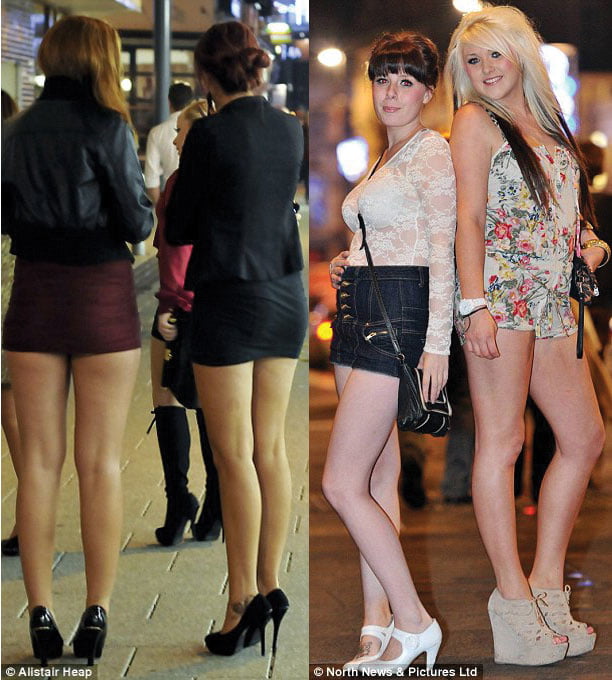 XXX Chav girls ll