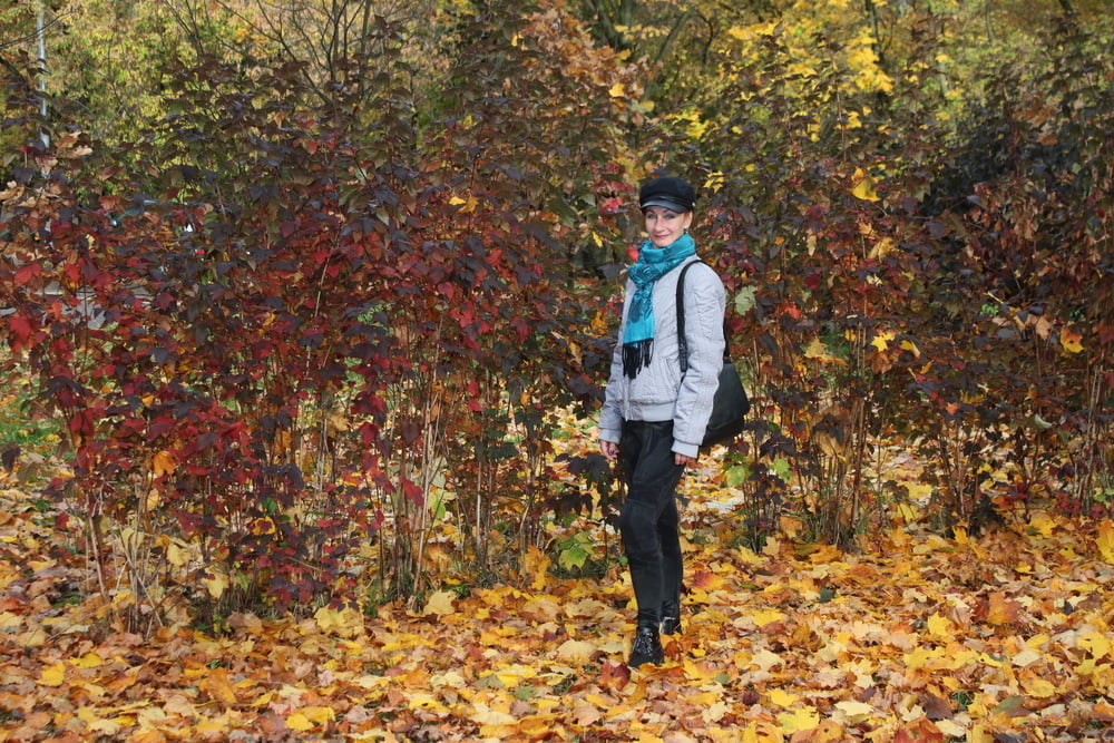 Autumn park - 32 Photos 