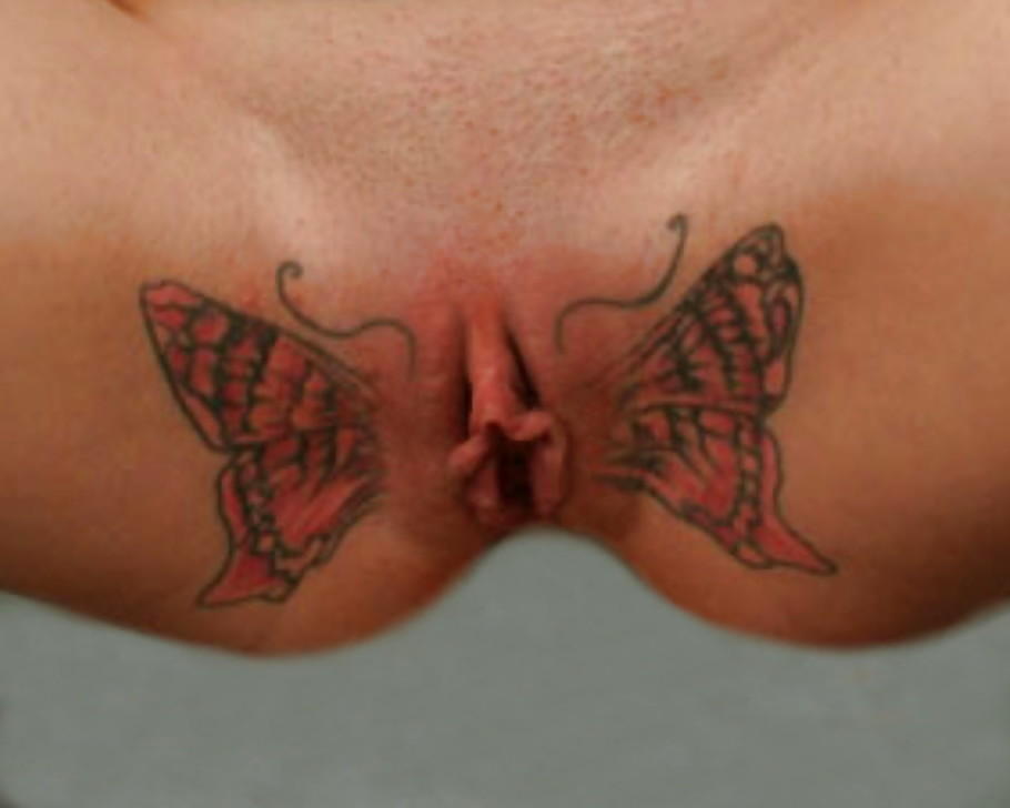 XXX Pussy Tattoos