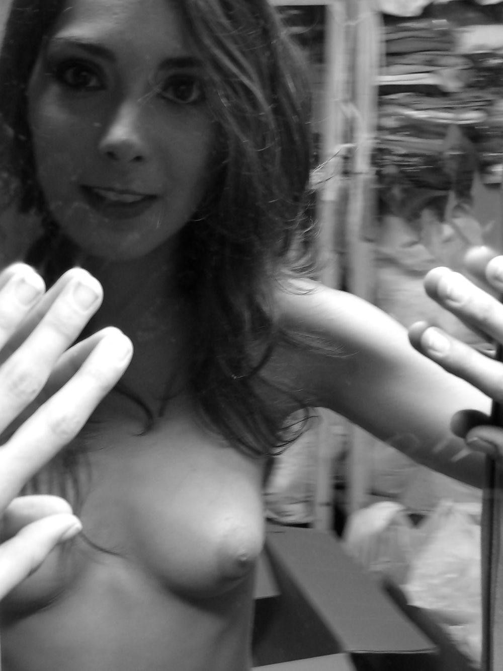 XXX Puffy Teen BW nice titts!