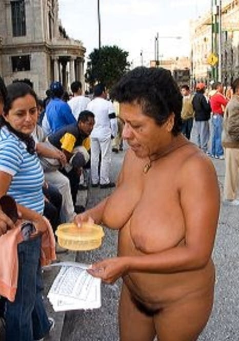 Mujeres Mexicanas Indigenas Muy Cogibles Protestan Desnudas Pics