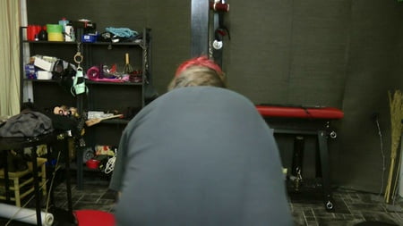 breakdown while spanking         