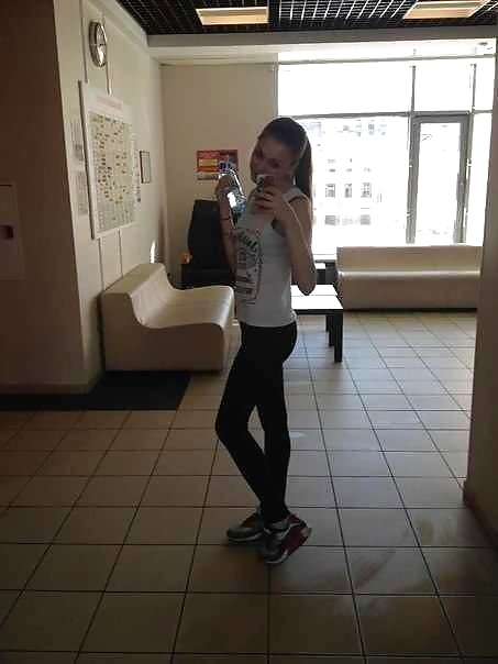 XXX Amature girl Alina Doncova selfies