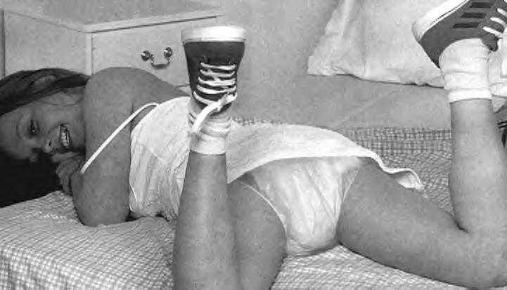 XXX Plastic Pants Under Skirt Vol 2