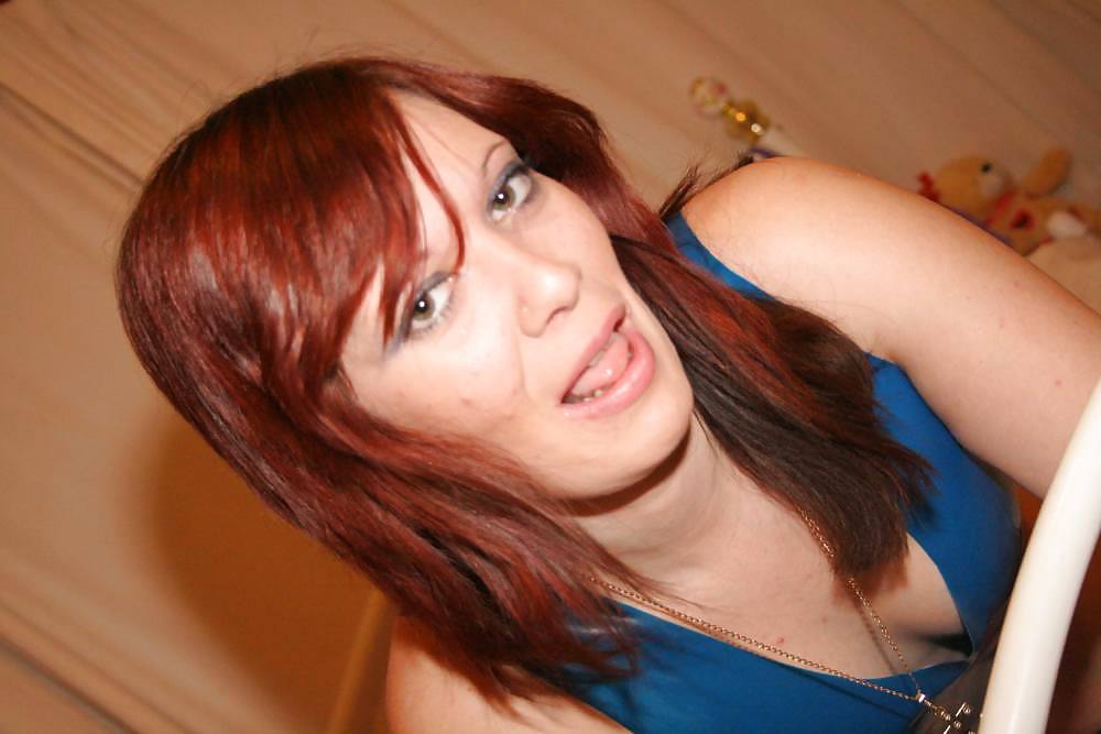 XXX British Redhead Teen Slag Anna