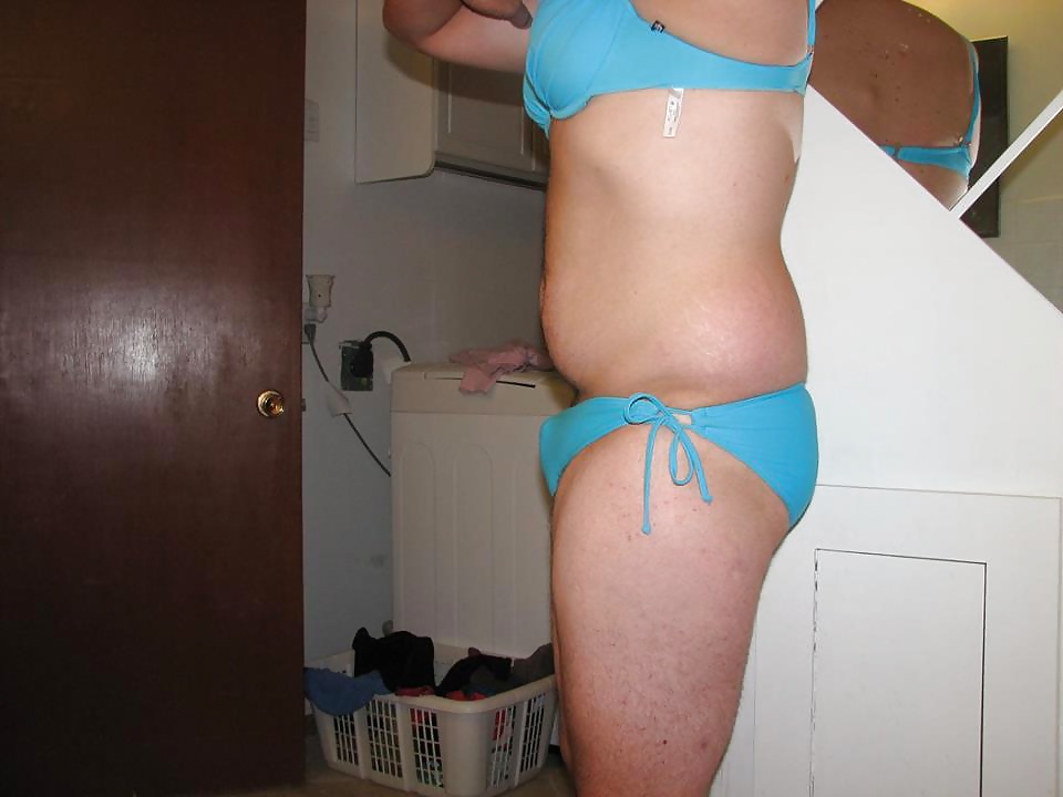 XXX stolen bikini or should i say borrowed