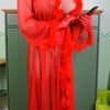 Morning gown