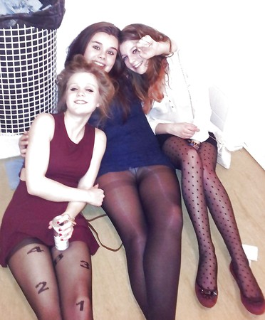 Teens in tights