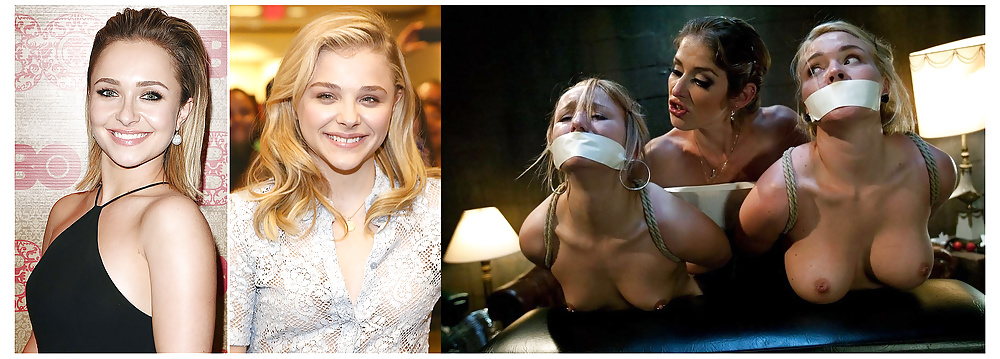 XXX kinky, before and after