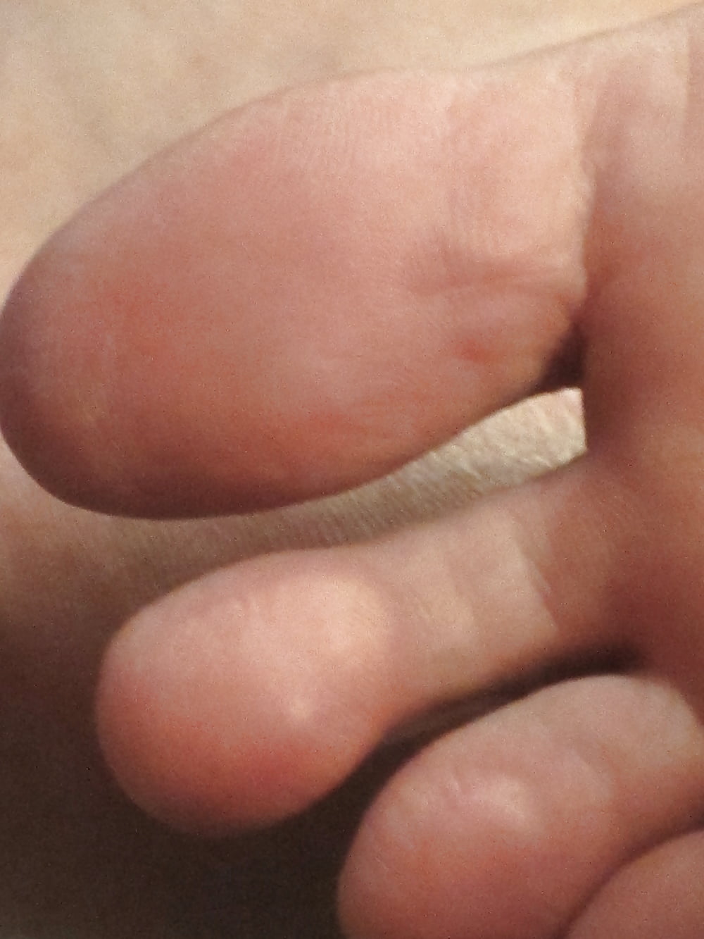 XXX Candid Pics of my Wife's Toes -- No Trannies for a Change!