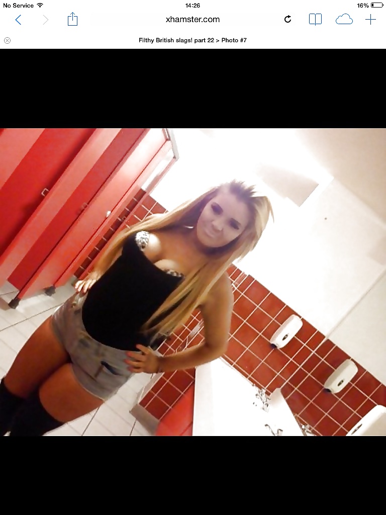 XXX Slags from the uk