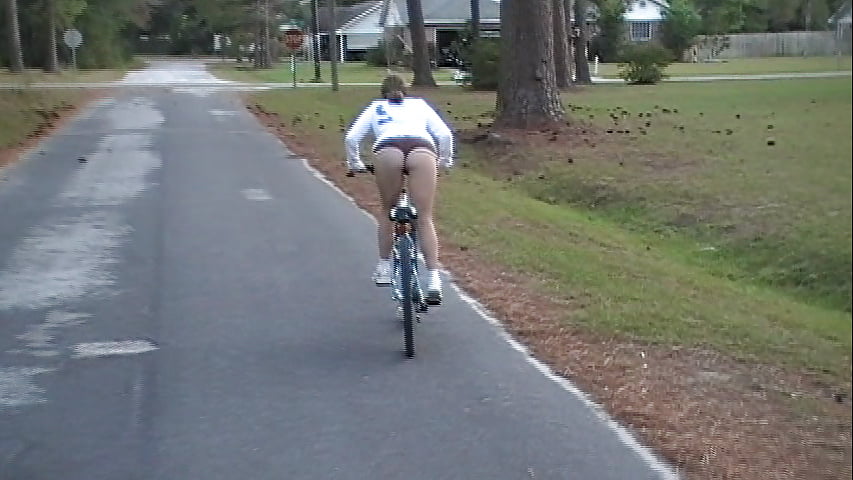 XXX Wifes bike ride