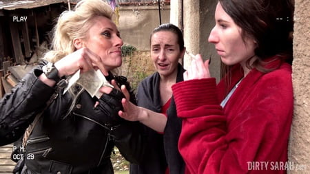 dirty sarah perverse roulette in russian hostel         