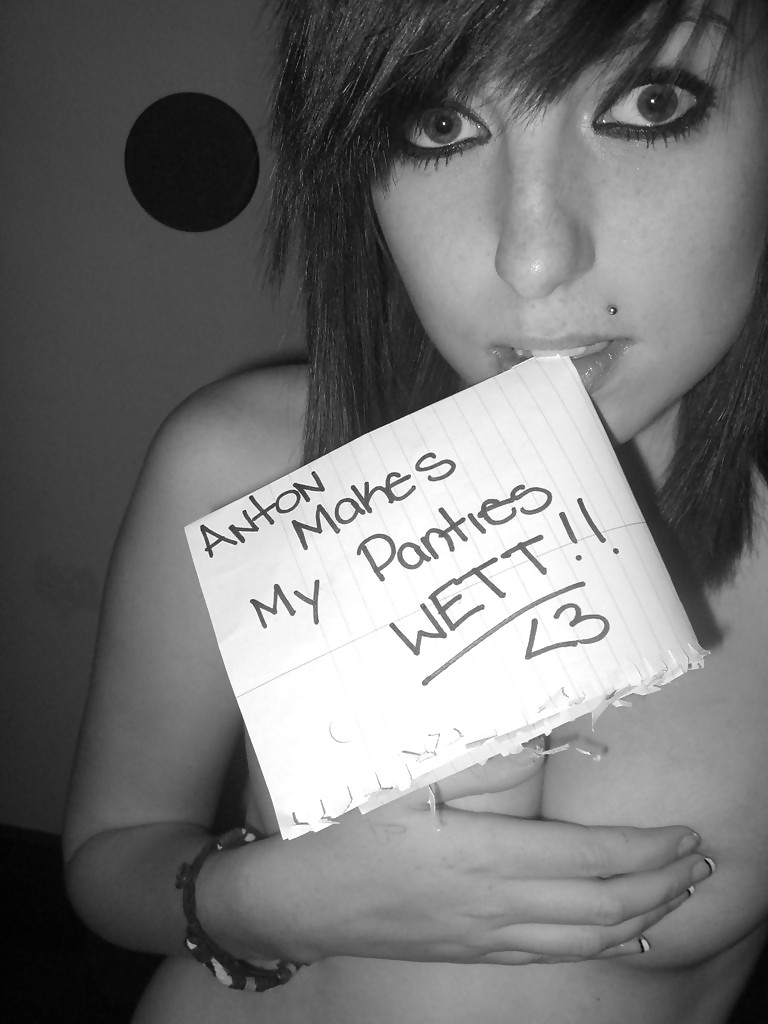 XXX Naughty SLUTS with Signs