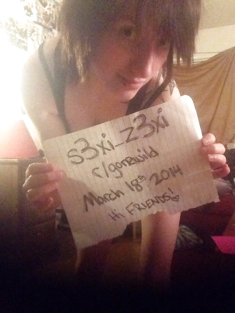 XXX Kinky Teen Slut aka s3xi-z3xi Selfies