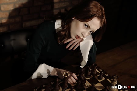checkmate bitch with gorgeous girl lottie magne         