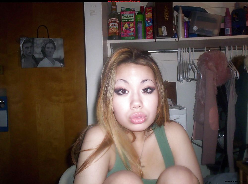 XXX Hot Asian with Dane Cook signature