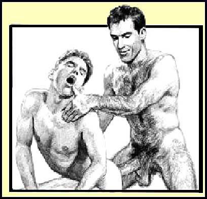 Erotica Gay Porn Drawings - Erotic Gay Fantasy Art - 114 Pics | xHamster