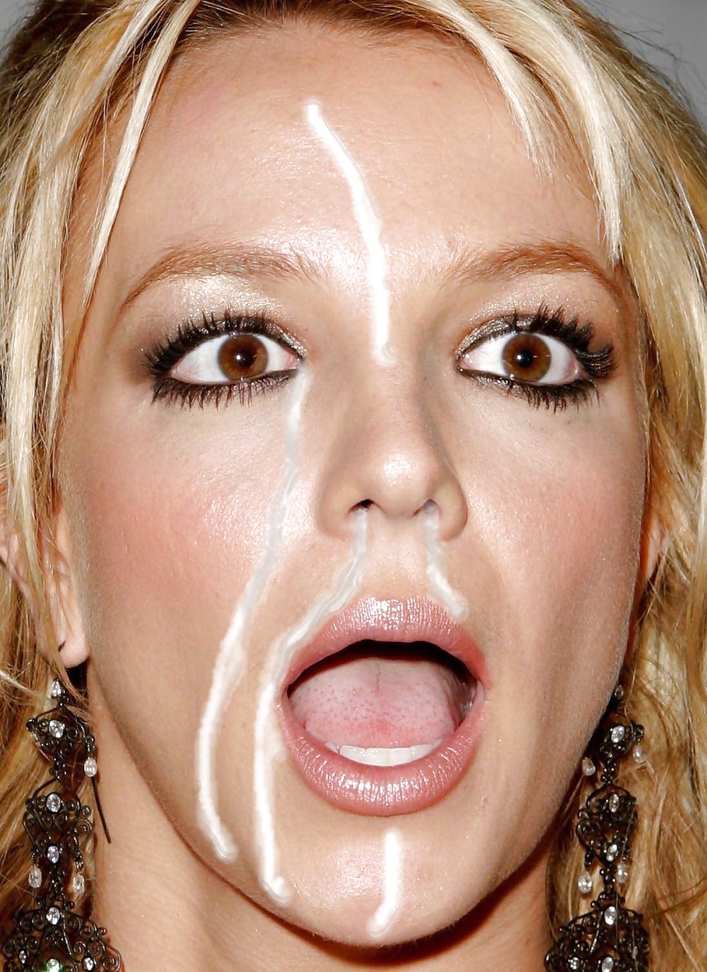 Britney Spears Fake Porn - Britney Spears Fake Facial but pretty good. - 6 Pics | xHamster
