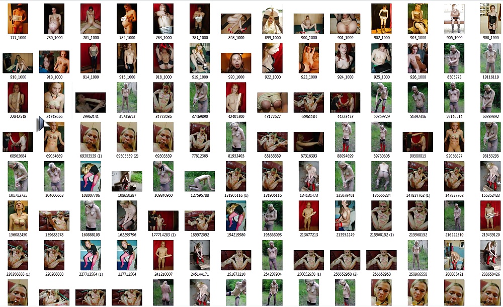 XXX Something from my collection with Katja.