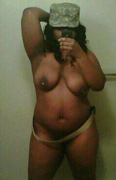 XXX Real Thick Army Chick