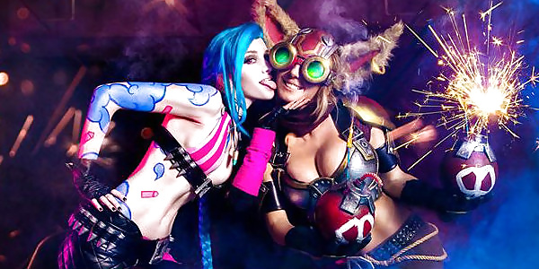 XXX Hot Cosplay girls