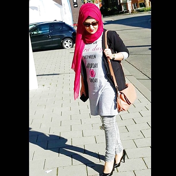 XXX Turkish girls hijabs turbanli
