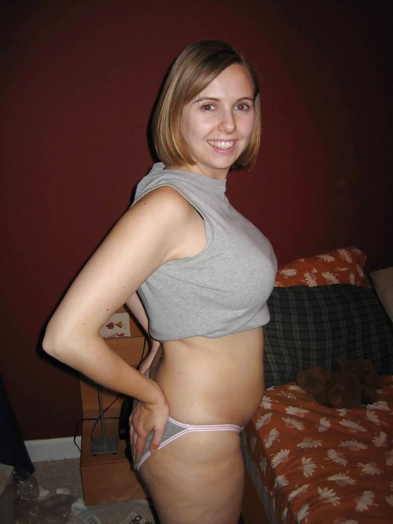 XXX Cute Busty Prego Slut