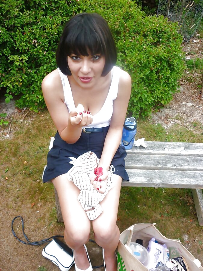 XXX Hot little tease