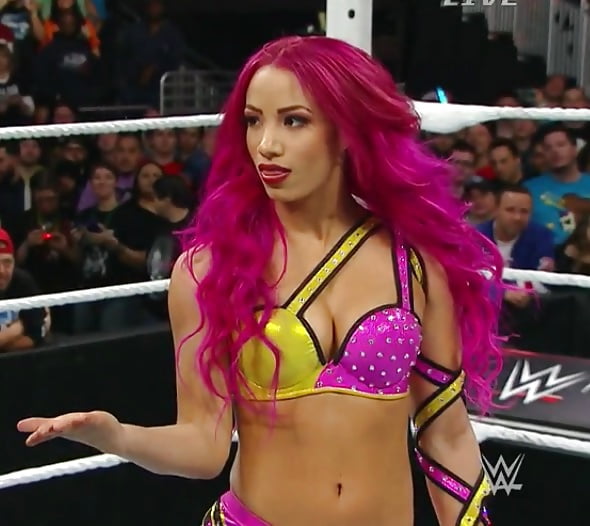 Sasha Banks Fakes