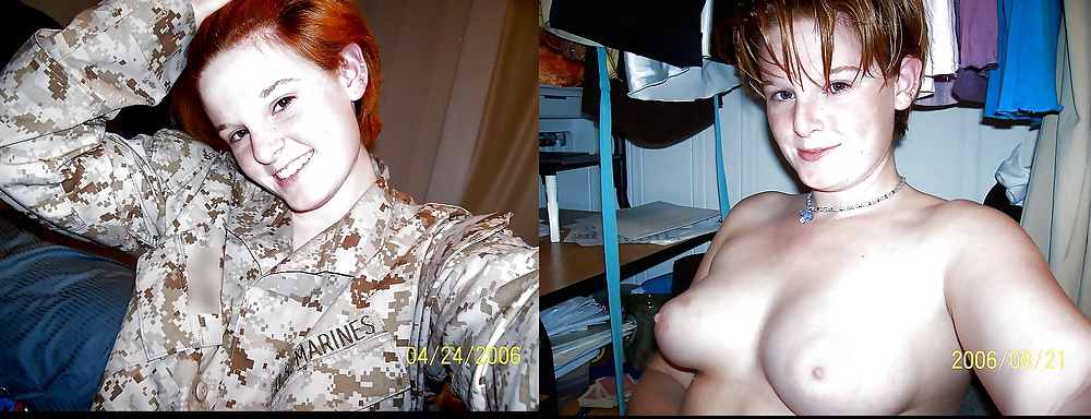 XXX Military Dressed & Undressed