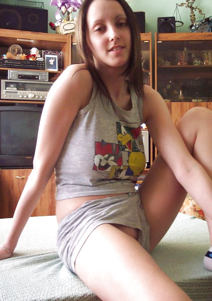 XXX Hot girl bit boobs