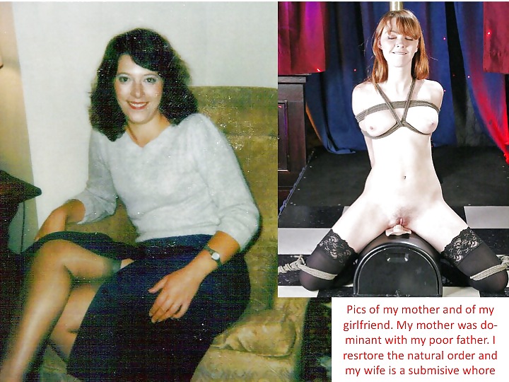 XXX captions of submissives housewifes, mothers and aunts whores